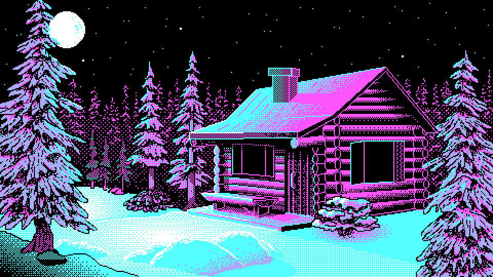 CGA Log Cabin