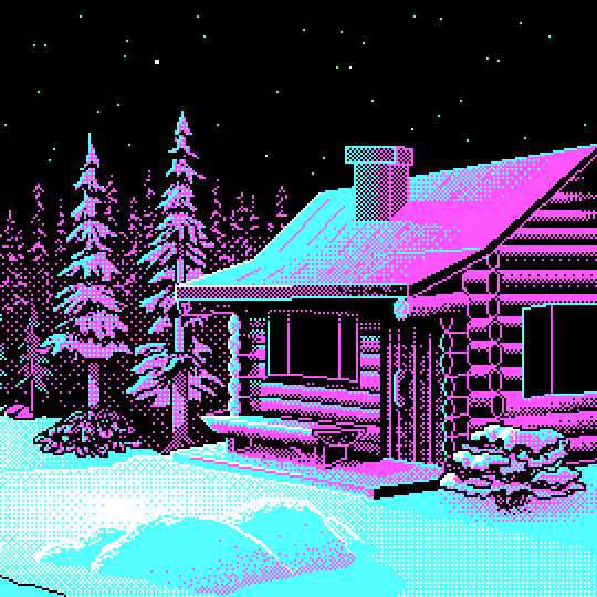 CGA Log Cabin